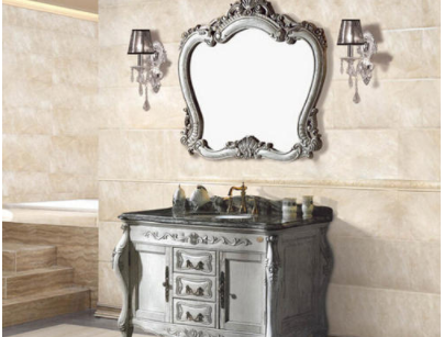 【整體浴室柜加盟】歐式浴室柜品牌哪家好，吹起衛(wèi)浴典雅奢華風
