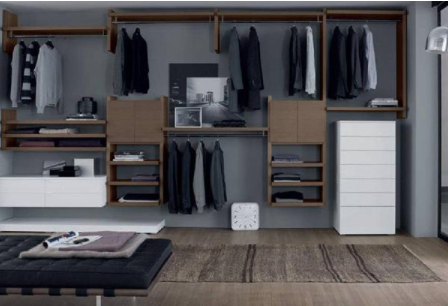 【整體實(shí)木衣柜】敞開(kāi)式的衣柜有什么特點(diǎn)？敞開(kāi)式衣柜優(yōu)缺點(diǎn)有哪些？