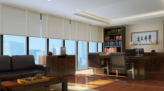 【煙臺辦公窗簾】如何定制辦公室窗簾，辦公室窗簾的選材流程