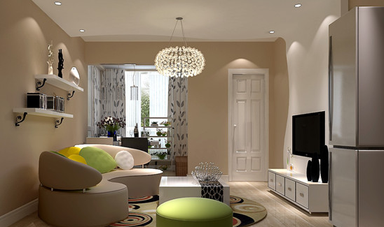 【客廳裝修風水禁忌】客廳裝修設(shè)計之石膏板吊頂有什么設(shè)計技巧?