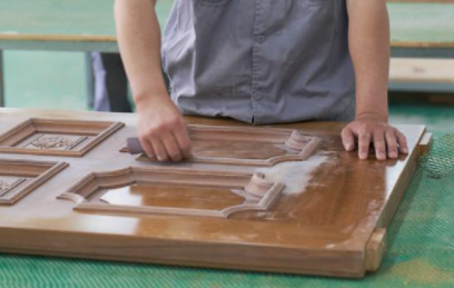 【南通高端全屋定制】整木全屋定制施工如何測(cè)量木門(mén)？