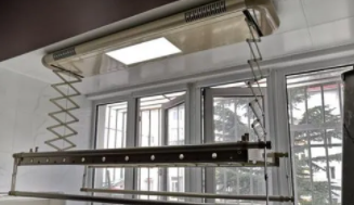 電動晾衣架的規(guī)格是多少，教你如何安裝電動晾衣架！