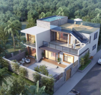 定制家居：生態(tài)建筑學和別墅風水設計