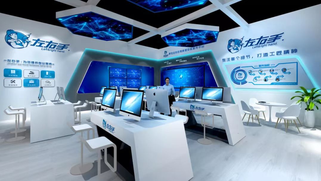 2022年6月，左右手參加第11屆中國廣州定制家居展